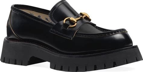 gucci horsebit platforms|gucci harald platform loafers.